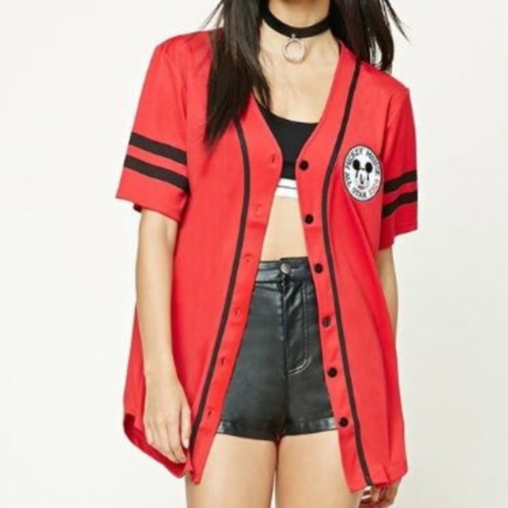 Disney Mickey Mouse jersey